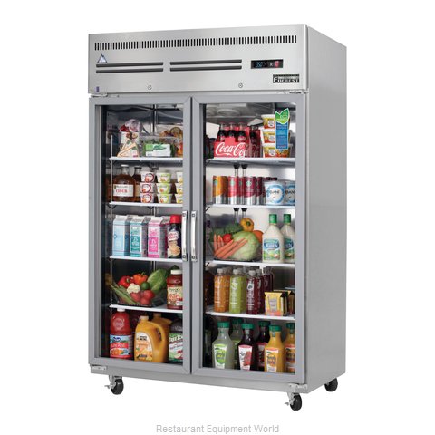 Everest Refrigeration ESGR2 Refrigerator, Reach-In (Magnified)