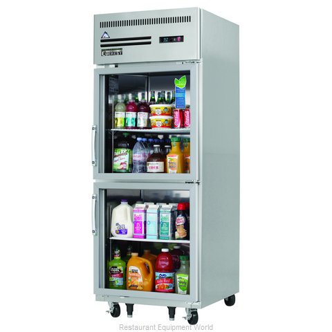 Everest Refrigeration ESGRH2 Refrigerator, Reach-In (Magnified)