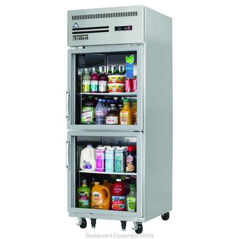 Everest Refrigeration ESGRH2 Refrigerator, Reach-In