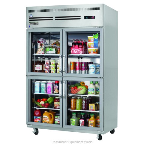 Everest Refrigeration ESGRH4 Refrigerator, Reach-In