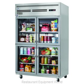 Everest Refrigeration ESGRH4 Refrigerator, Reach-In