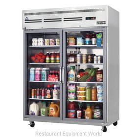 Everest Refrigeration ESGWR2 Refrigerator, Reach-In