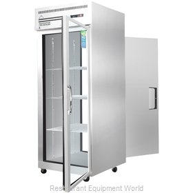 Everest Refrigeration ESPT-1G-1S Refrigerator, Pass-Thru