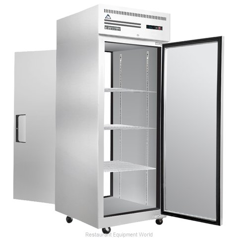 Everest Refrigeration ESPT-1S-1S Refrigerator, Pass-Thru (Magnified)