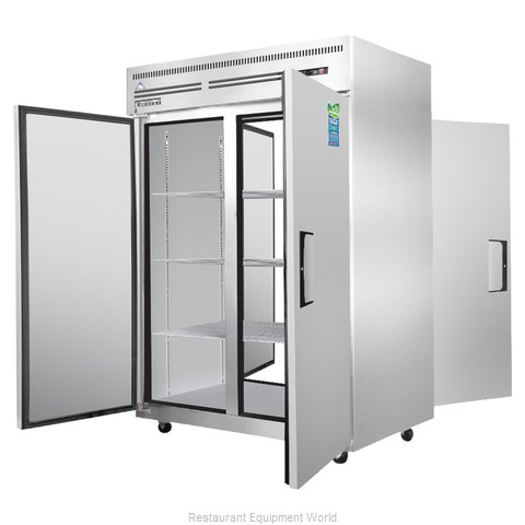 Everest Refrigeration ESPT-2S-2S Refrigerator, Pass-Thru