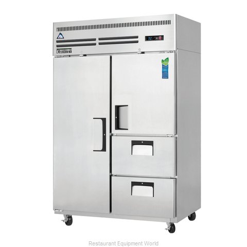 Everest Refrigeration ESR2D2 Refrigerator, Reach-In