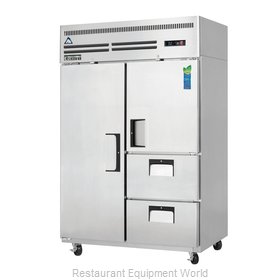 Everest Refrigeration ESR2D2 Refrigerator, Reach-In