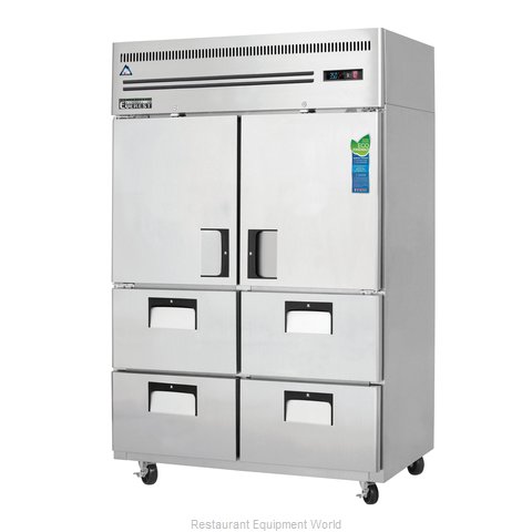 Everest Refrigeration ESR2D4 Refrigerator, Reach-In