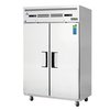 Everest Refrigeration ESRF2A Refrigerator Freezer, Reach-In