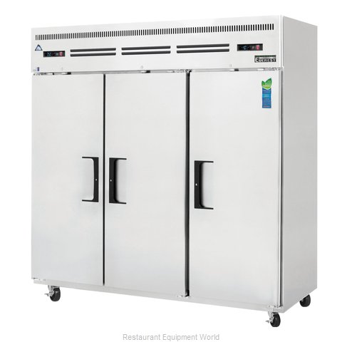 Everest Refrigeration ESRF3 Refrigerator Freezer, Reach-In