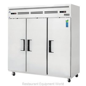 Everest Refrigeration ESRF3 Refrigerator Freezer, Reach-In