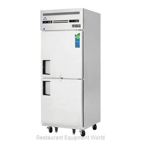 Everest Refrigeration ESRFH2 Refrigerator Freezer, Reach-In