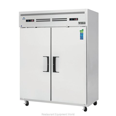 Everest Refrigeration ESWRF2 Refrigerator Freezer, Reach-In