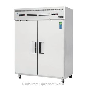 Everest Refrigeration ESWRF2 Refrigerator Freezer, Reach-In