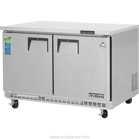 Everest Refrigeration ETBF2 Freezer, Undercounter, Reach-In