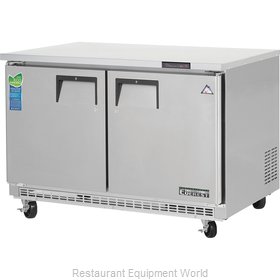 Everest Refrigeration ETBF2 Freezer, Undercounter, Reach-In