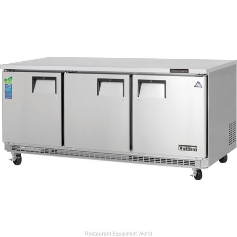 Everest Refrigeration ETBF3 Freezer, Undercounter, Reach-In