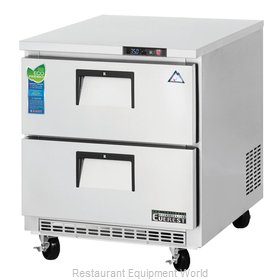 Everest Refrigeration ETBR1-D2 Refrigerator, Undercounter, Reach-In