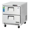 Refrigerador, Bajo Encimera, Vertical
 <br><span class=fgrey12>(Everest Refrigeration ETBR1-D2 Refrigerator, Undercounter, Reach-In)</span>