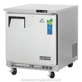 Everest Refrigeration ETBR1 Refrigerator, Undercounter, Reach-In