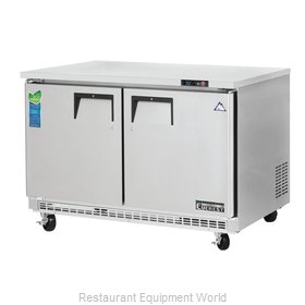 Everest Refrigeration ETBR2 Refrigerator, Undercounter, Reach-In