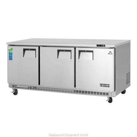 Everest Refrigeration ETBR3 Refrigerator, Undercounter, Reach-In