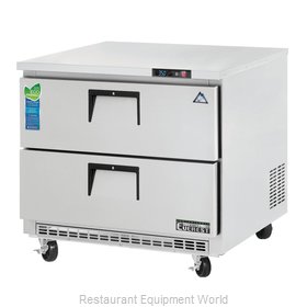 Everest Refrigeration ETBSR2-D2 Refrigerator, Undercounter, Reach-In