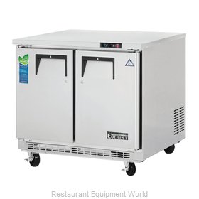 Everest Refrigeration ETBSR2 Refrigerator, Undercounter, Reach-In