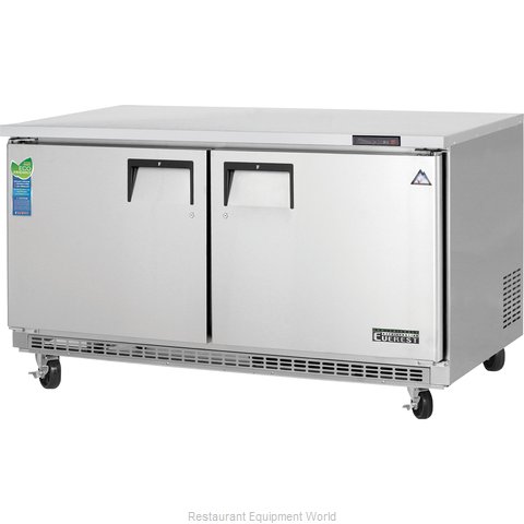 Everest Refrigeration ETBWF2 Freezer, Undercounter, Reach-In