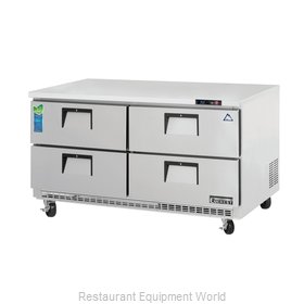 Everest Refrigeration ETBWR2-D4 Refrigerator, Undercounter, Reach-In