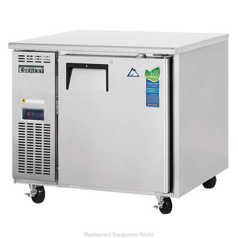 Everest Refrigeration ETF1-24 Freezer, Undercounter, Reach-In