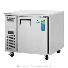 Everest Refrigeration ETF1-24 Freezer, Undercounter, Reach-In