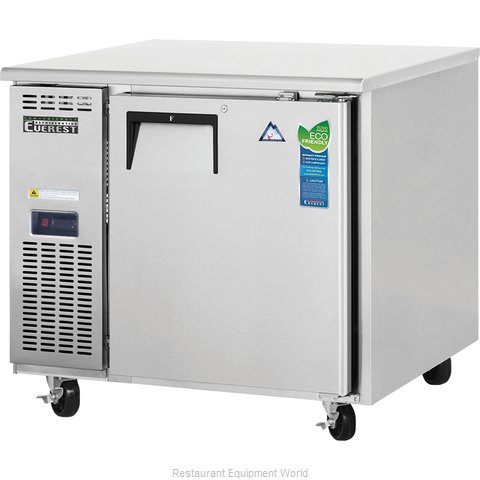 Everest Refrigeration ETF1 Freezer, Undercounter, Reach-In