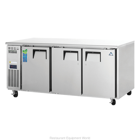 Everest Refrigeration ETF3 Freezer, Undercounter, Reach-In