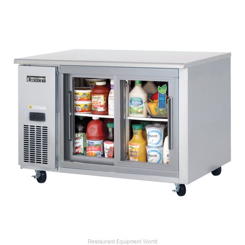 Everest Refrigeration ETGSR2 Refrigerator, Undercounter, Reach-In