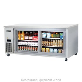 Everest Refrigeration ETGWR2 Refrigerator, Undercounter, Reach-In