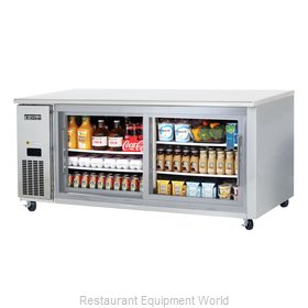 Everest Refrigeration ETGWR2 Refrigerator, Undercounter, Reach-In