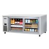 Refrigerador, Bajo Encimera, Vertical <br><span class=fgrey12>(Everest Refrigeration ETGWR2 Refrigerator, Undercounter, Reach-In)</span>