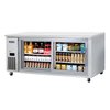 Refrigerador, Bajo Encimera, Vertical
 <br><span class=fgrey12>(Everest Refrigeration ETGWR2 Refrigerator, Undercounter, Reach-In)</span>