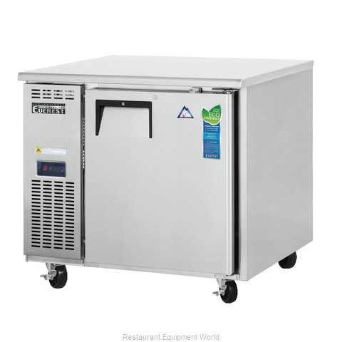 Everest Refrigeration ETR1-24 Refrigerator, Undercounter, Reach-In