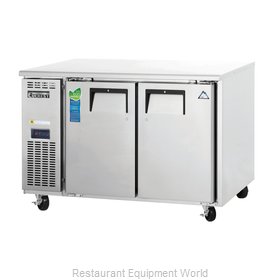 Everest Refrigeration ETR2 Refrigerator, Undercounter, Reach-In