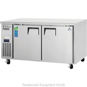 Everest Refrigeration ETWF2 Freezer, Undercounter, Reach-In