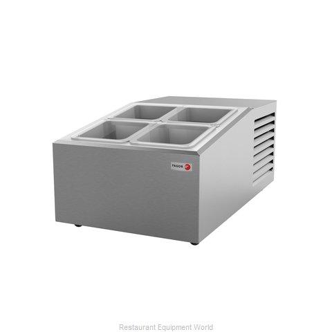 Fagor Refrigeration CPR-4 Refrigerated Countertop Pan Rail