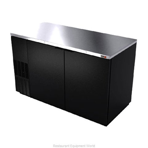 Fagor Refrigeration FBB-59-N Back Bar Cabinet, Refrigerated