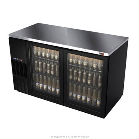 Fagor Refrigeration FBB-59G-DT Backbar Cabinet, Refrigerated
