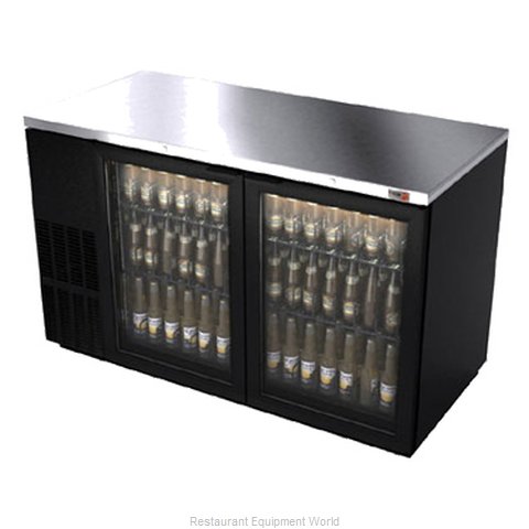 Fagor Refrigeration FBB-59G-N Back Bar Cabinet, Refrigerated