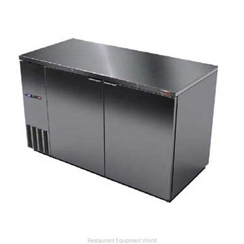 Fagor Refrigeration FBB-59S-DT Backbar Cabinet, Refrigerated