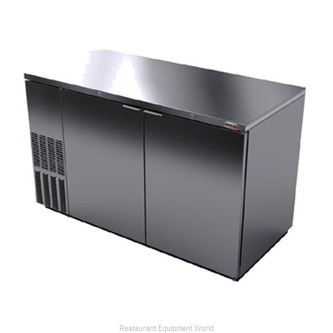 Fagor Refrigeration FBB-59S-N Back Bar Cabinet, Refrigerated