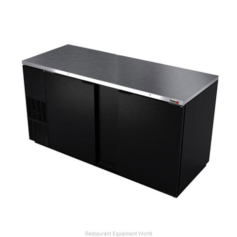 Fagor Refrigeration FBB-69-N Back Bar Cabinet, Refrigerated