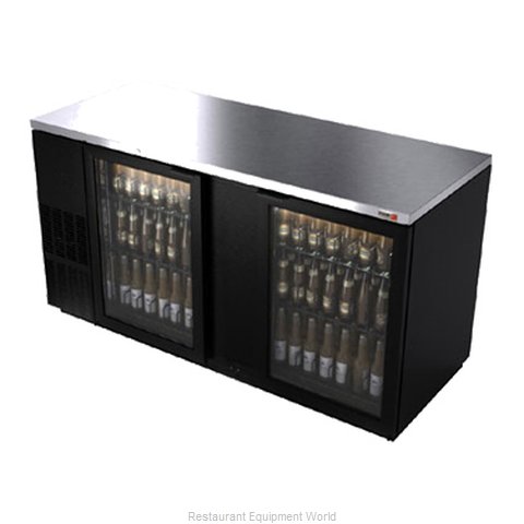 Fagor Refrigeration FBB-69G-N Back Bar Cabinet, Refrigerated